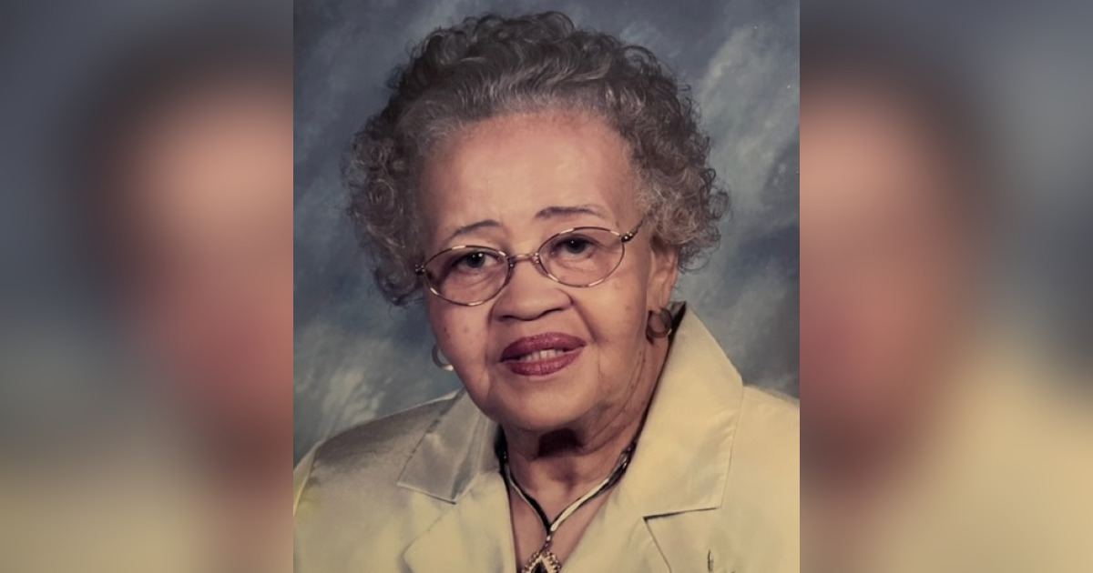 Obituary for Gladys "Teenie" Inez (Bethel) Vaughn Sharpe Funeral Home