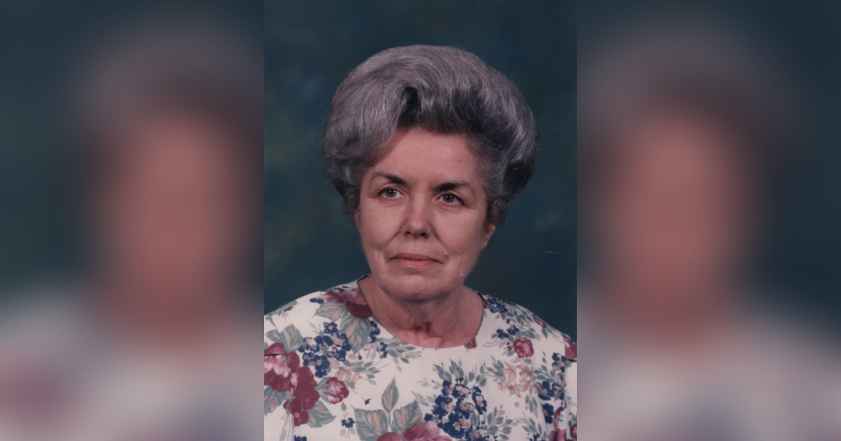 Velma Holt Ledbetter Obituary November 7, 2022 Young Funeral Home