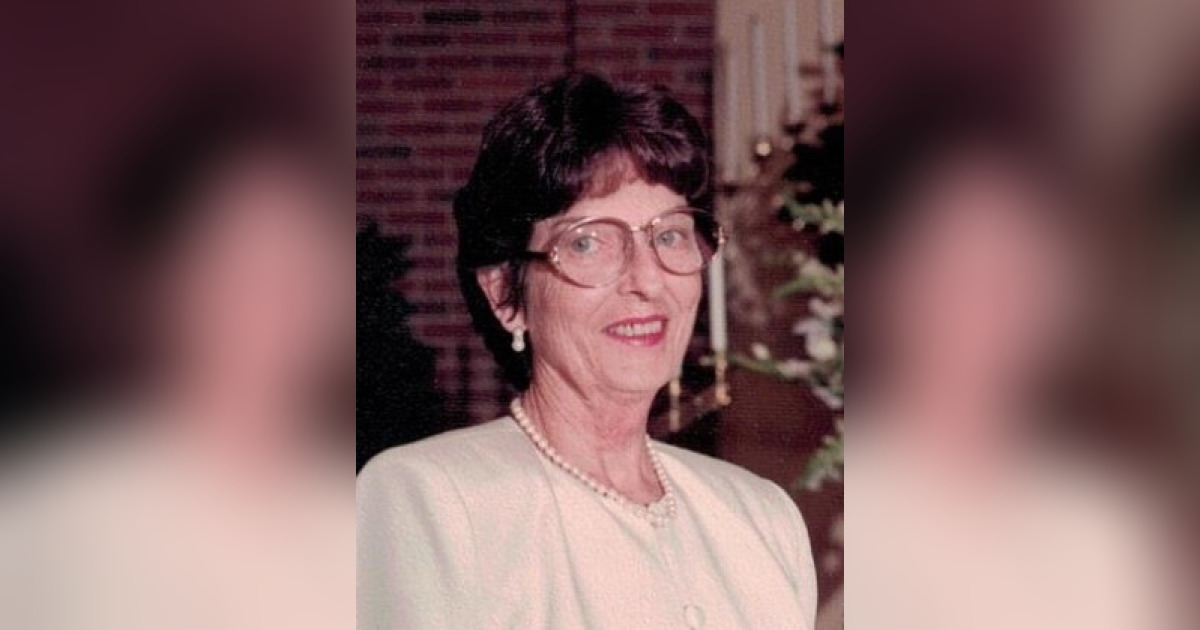 Marjorie D. Townsend Obituary December 27, 2022 Parsons Mortuary