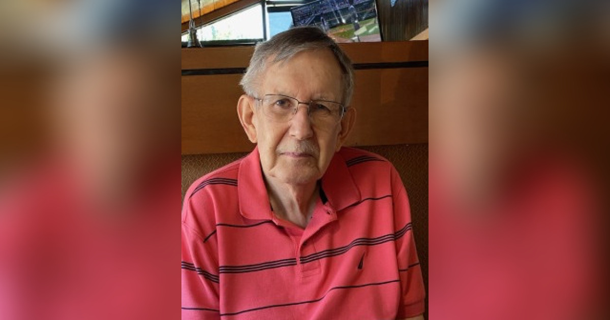 Ronald W. Slain Obituary October 25, 2023 Parsons Mortuary