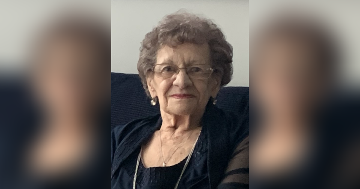 Betty Zechman Auman Obituary October 5, 2023 J&J Spratt Funeral