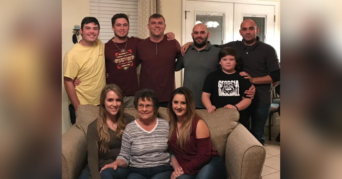 Carolyn Rhoden Manning Nana