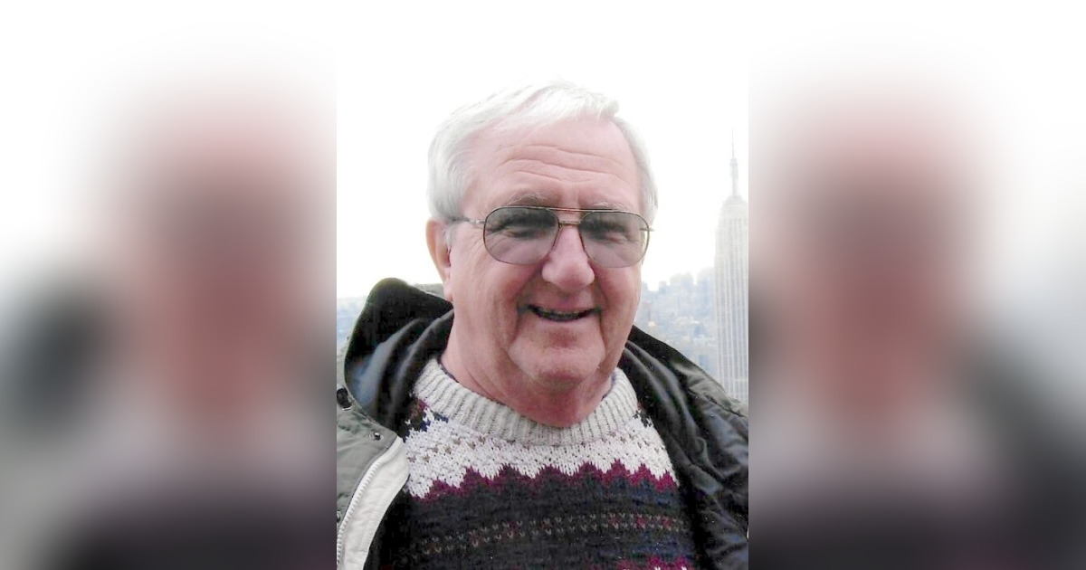 Stewart Trotter Obituary October 21, 2022 Myers Somers Funeral