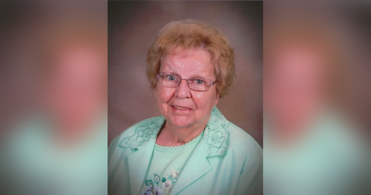Irene Arthur Obituary March 25, 2023 Myers Somers Funeral Home