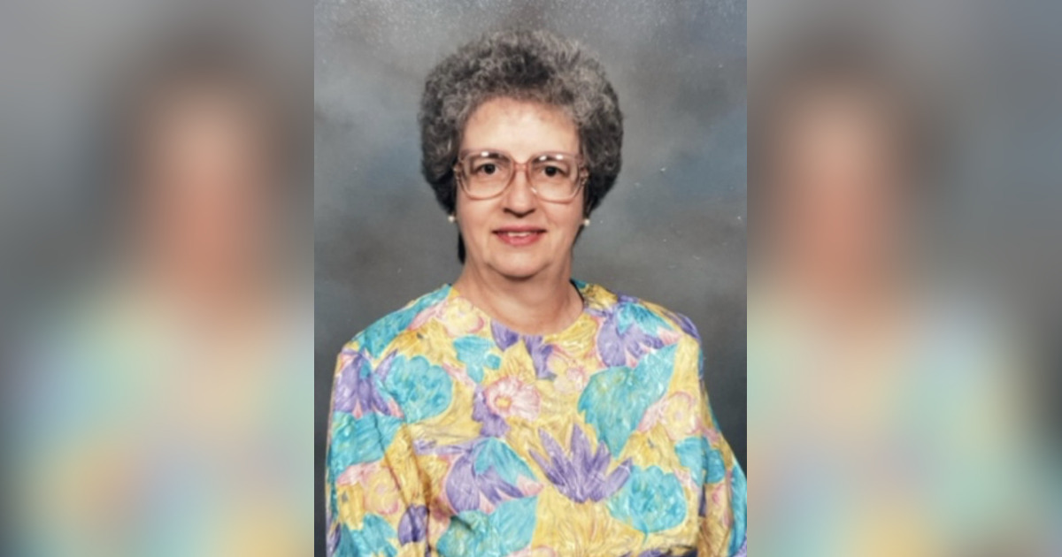 Carolyn Snow Obituary November 4, 2023 Myers Somers Funeral Home