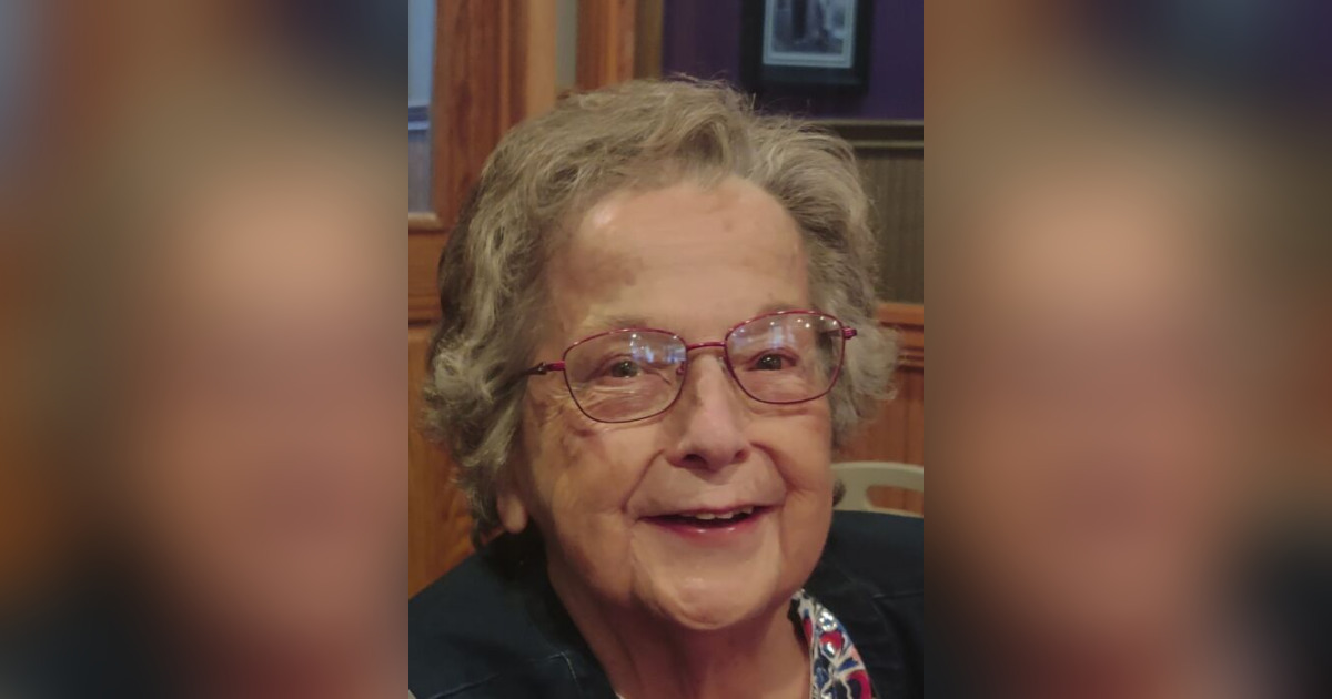 Doris Louise Bevington