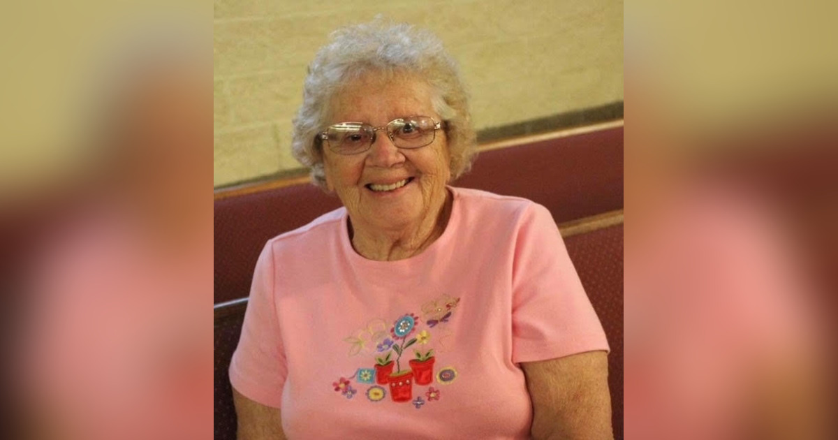 Shirley Lucille Pearce