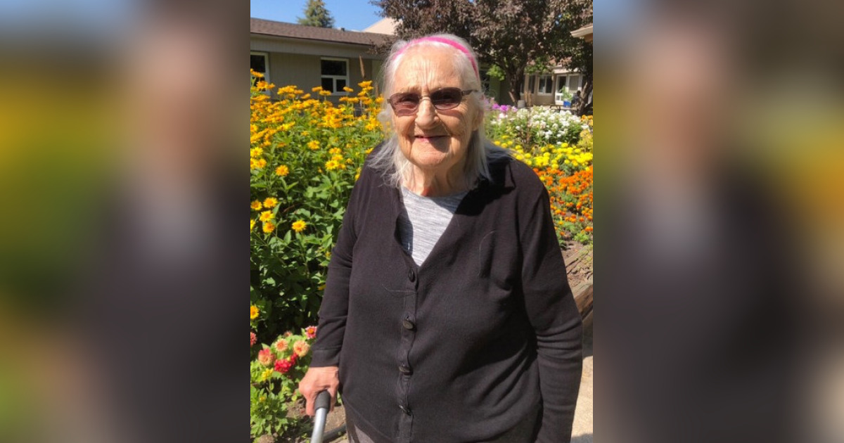 Yvonne Trumbla Obituary May 25, 2022 Sainte Rose du Lac, MB
