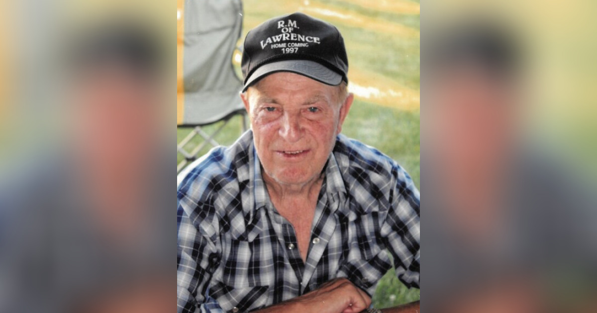 Rufus Honish Obituary March 4, 2023 SneathStrilchuk Funeral