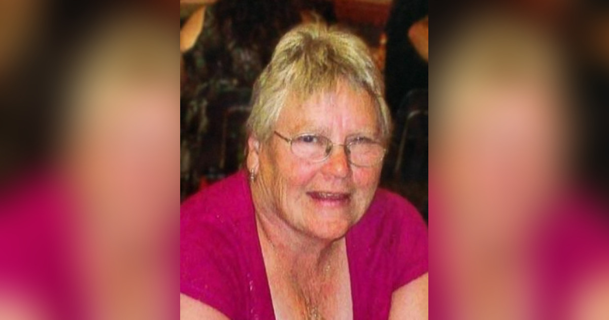 Diane Frobisher Obituary May 9, 2023 SneathStrilchuk Funeral