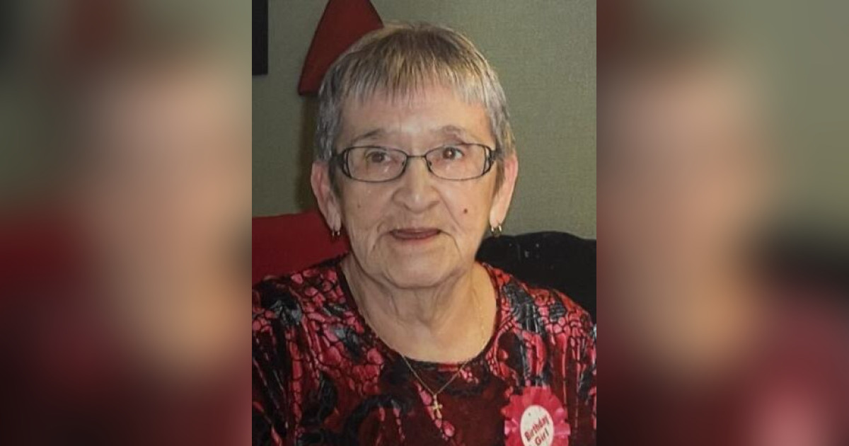 Lucille (Bella) Frobisher Obituary April 8, 2024 SneathStrilchuk