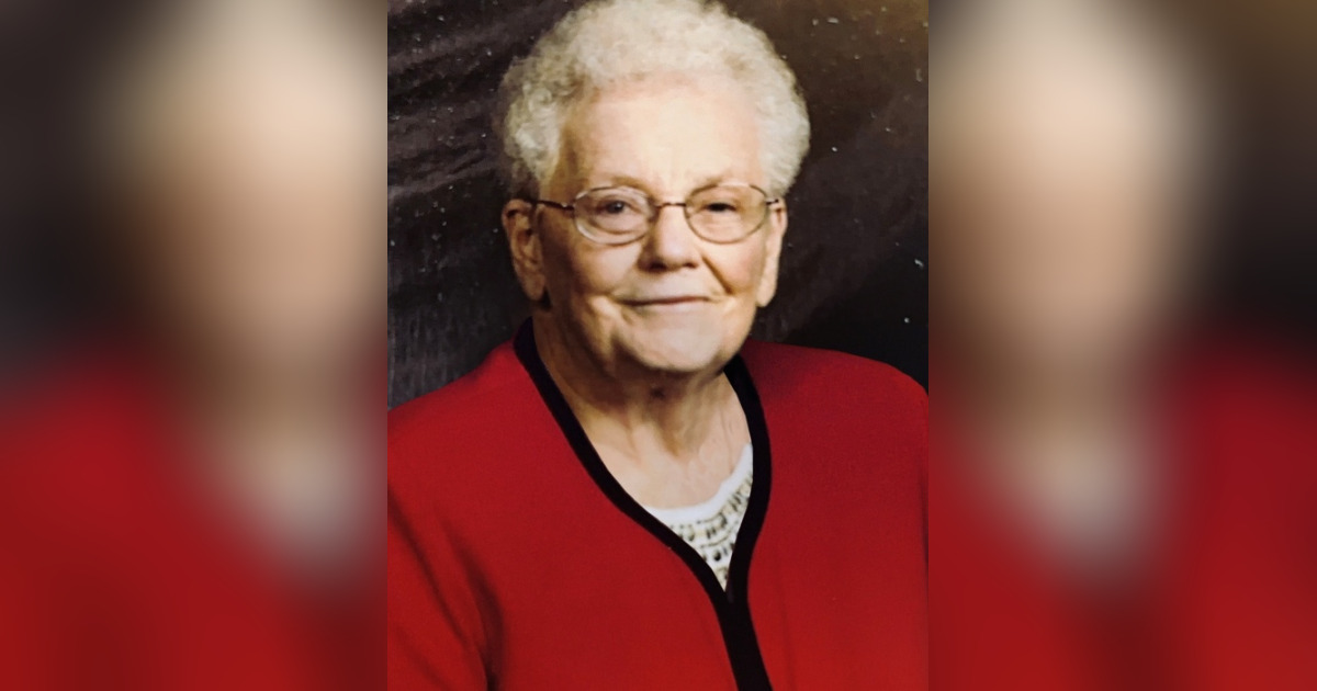 Betty Meade Obituary January 9, 2023 Marion, IN