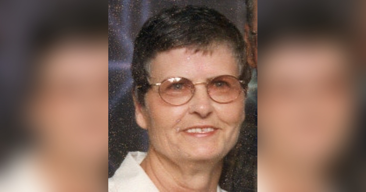 Betty Lee Warren Tidwell