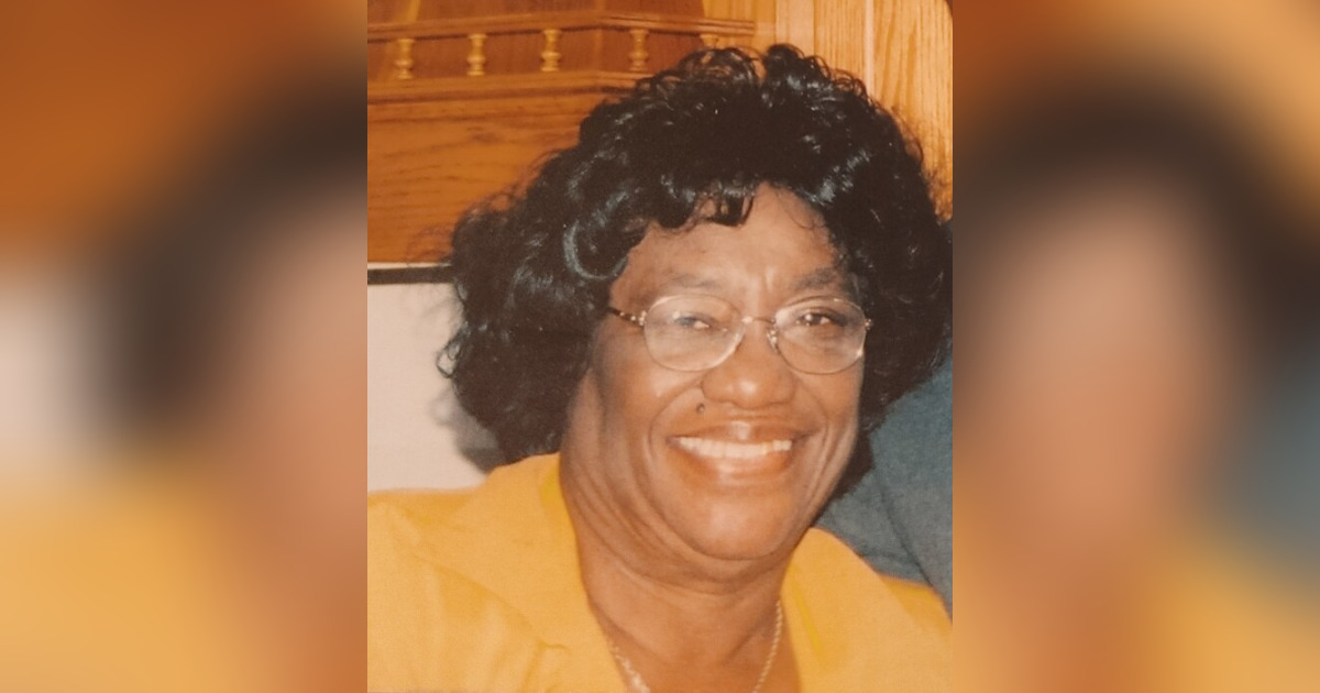Nellie Person Obituary January 2, 2024 Pugh & Smith Funeral Home Carthage, NC