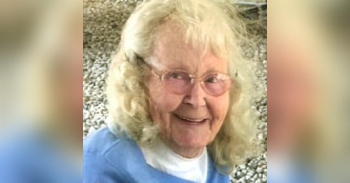 Alice Crabtree Obituary July 25, 2023 Strickland & Jones Memorial