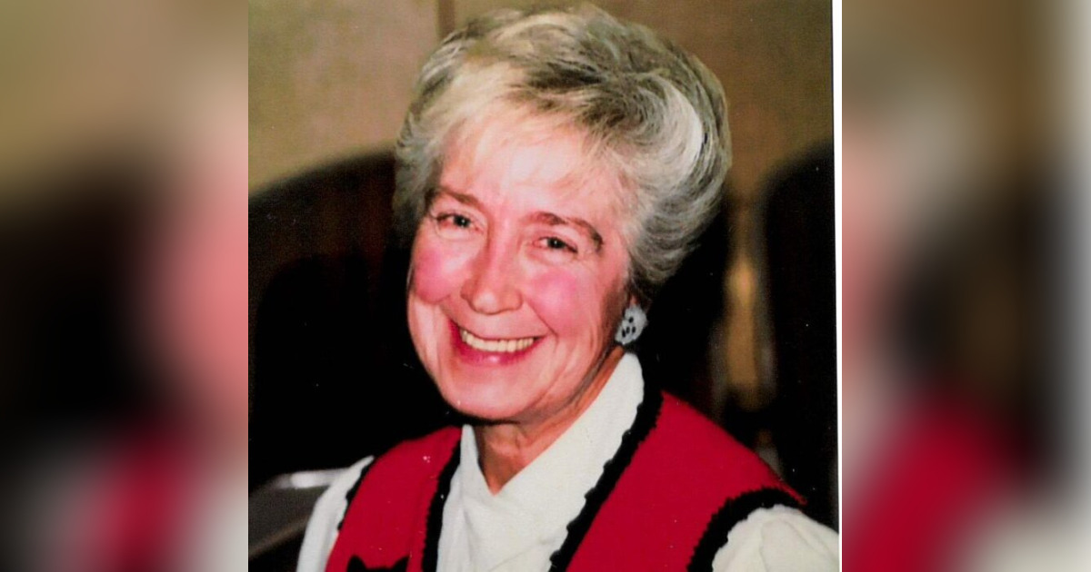 Barbara Jean Webster