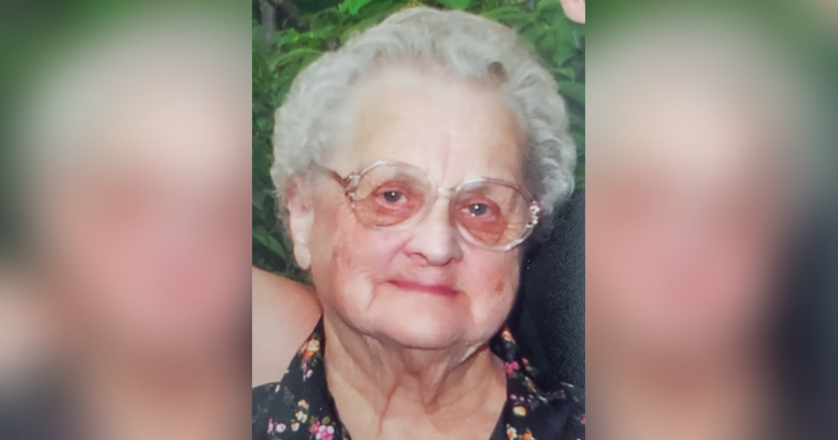 Gertrude Robbins Obituary August 28, 2022 Madison, ME