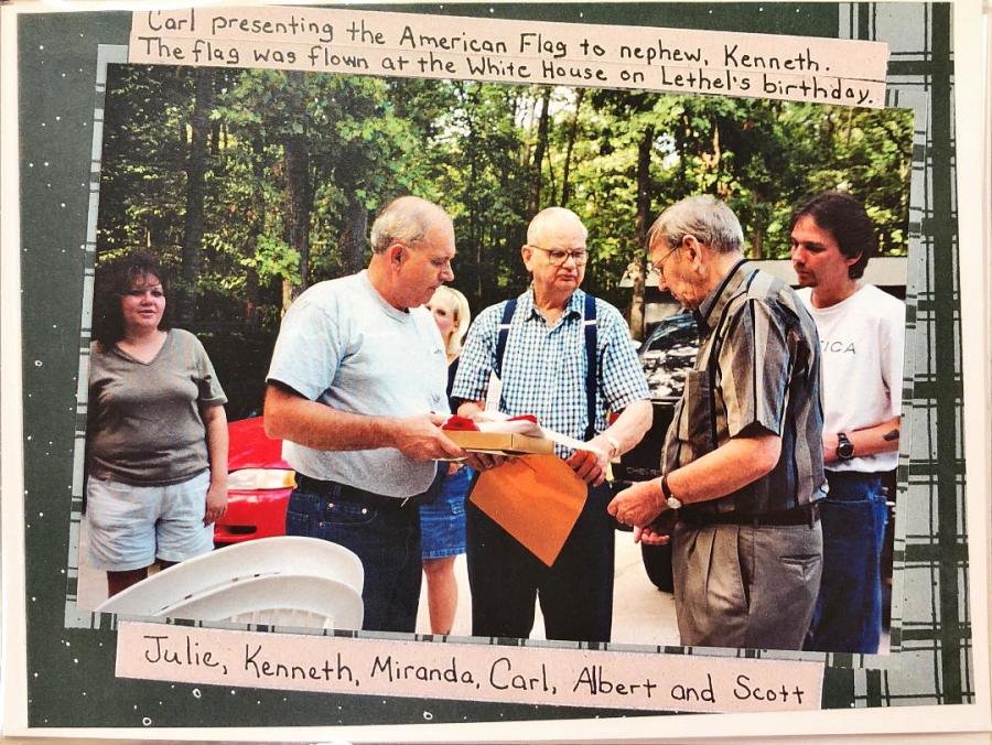 Obituary for Albert Millard Matthews