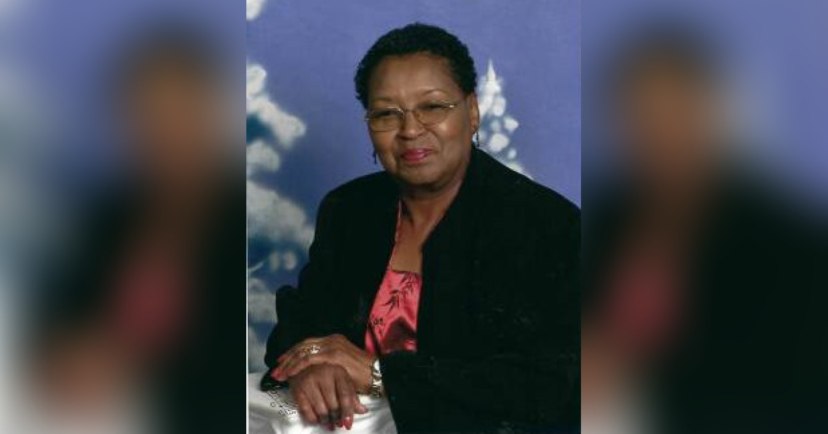 Mrs. Mary Brunson Obituary February 13, 2024 Dawson's Mortuary