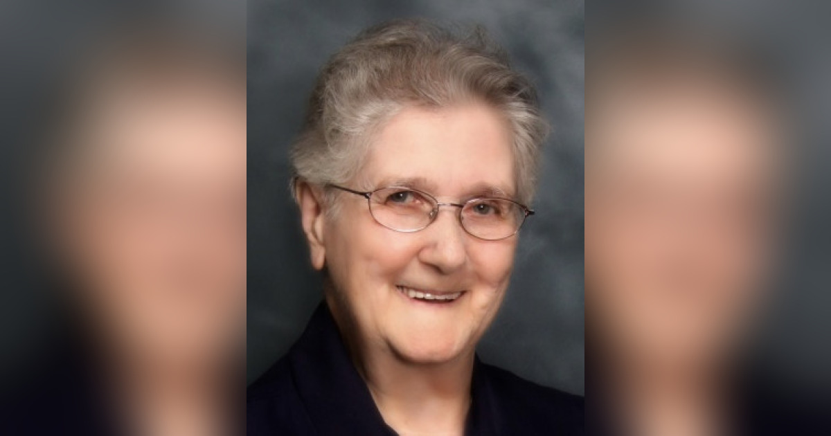 Sr. Ann Adele Kelly Obituary July 1, 2023 MyersDurboraw Funeral