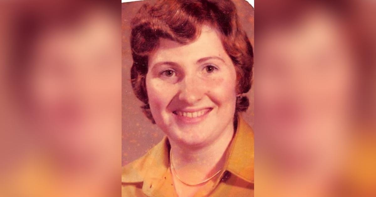 Dinah Eyler Obituary November 1, 2023 MyersDurboraw Funeral Home Taneytown, MD