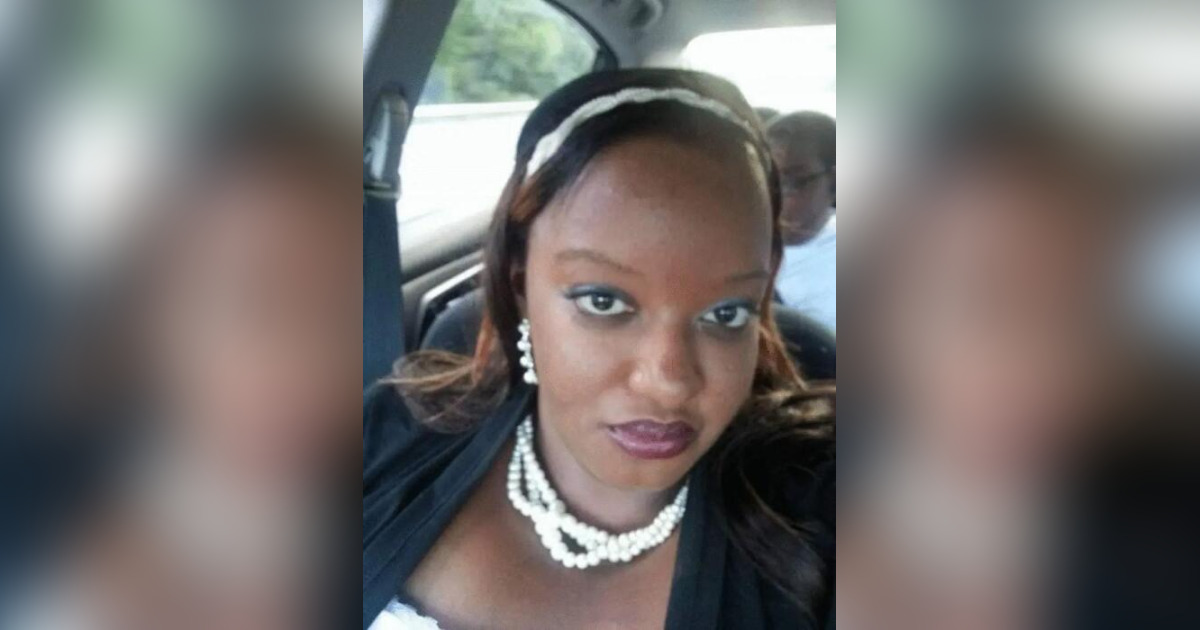 Obituary for Sheena Marie Holsey Glasco MyersDurboraw Funeral Home