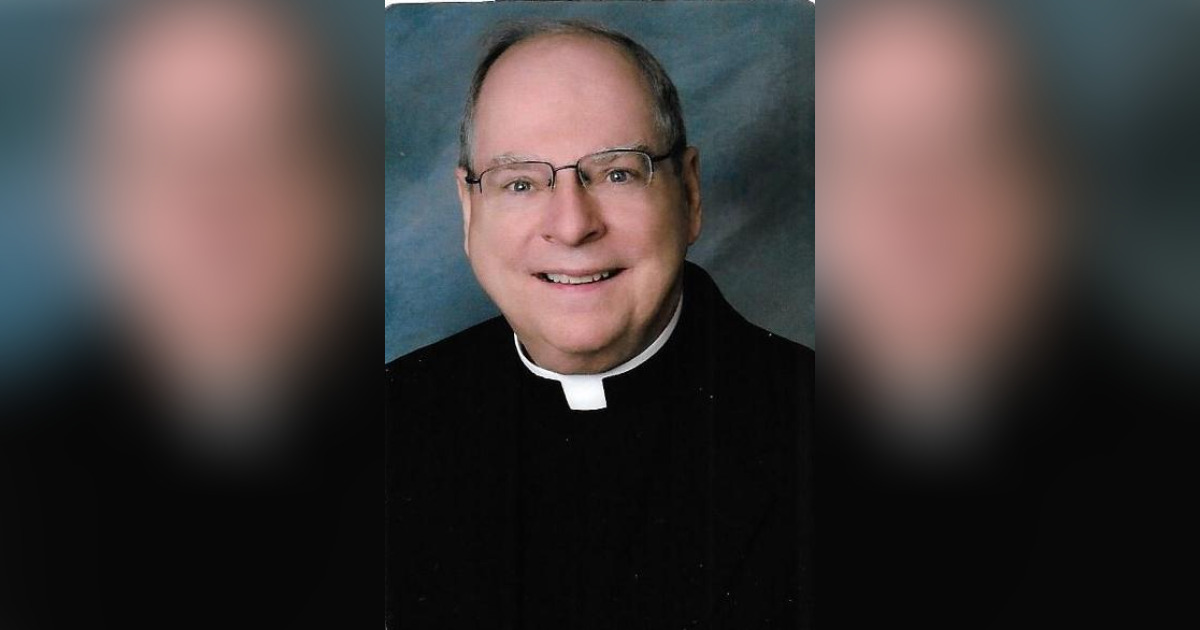 Obituary for Father John Francis Lesnick MyersDurboraw Funeral Home