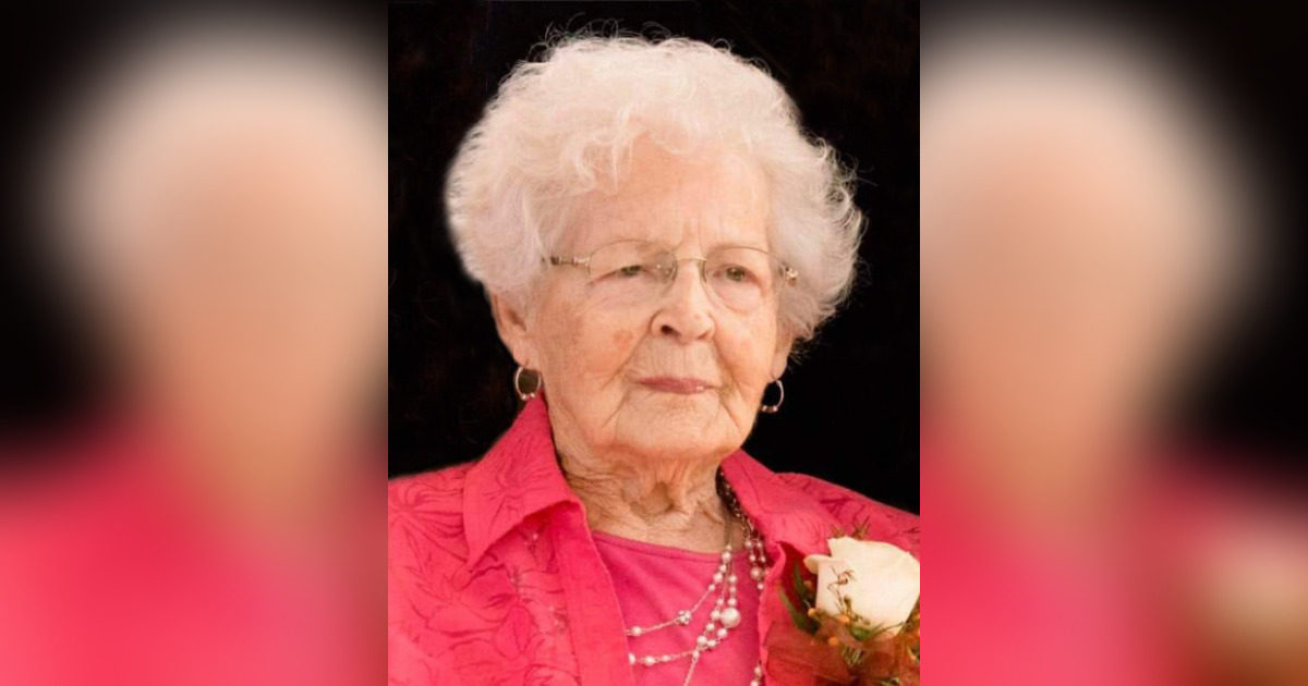 Obituary for Juanita Hodgson March 18, 2023 West Funeral Home