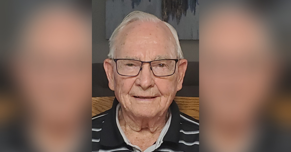 Obituary for Myron Huettl March 28, 2023 West Funeral Home