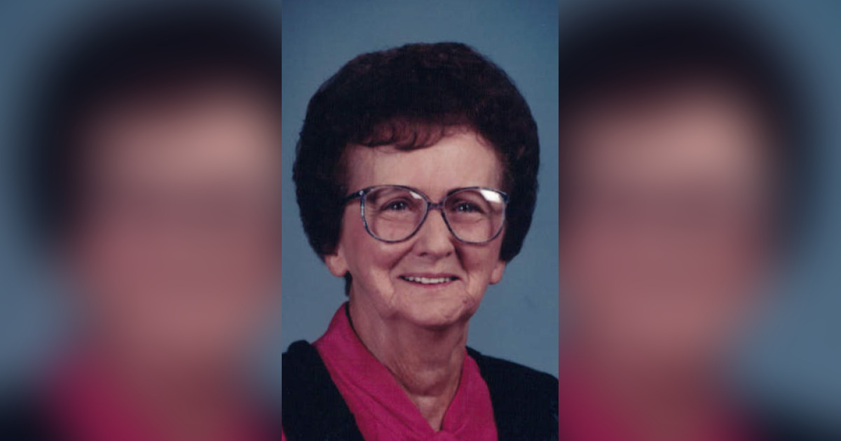 Frances Storm Obituary August 25, 2022 Gibson & Son Funeral Home