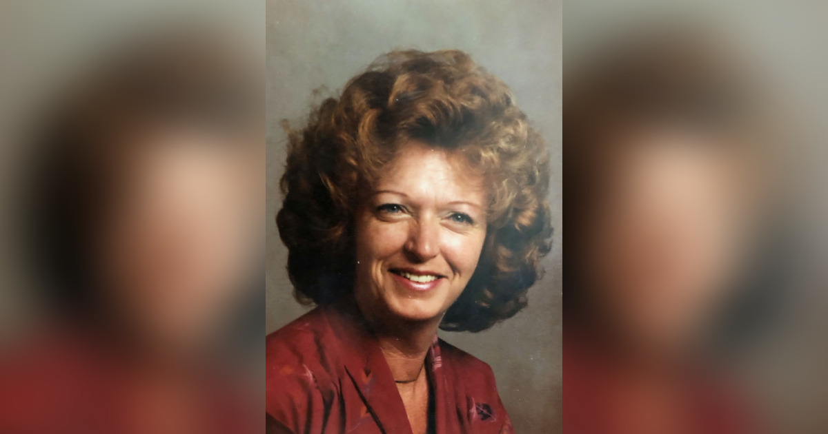 Elleanor Ashley Obituary September 9, 2023 Gibson & Son Funeral