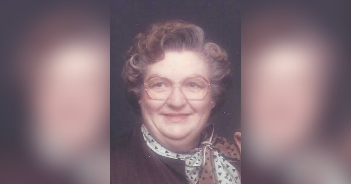 Betty Sobkowiak Obituary February 15, 2023 Newhard Funeral Home