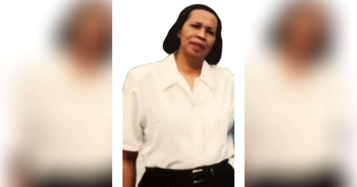 Doris Farrington Obituary December 23, 2023 Currie's Funeral Home