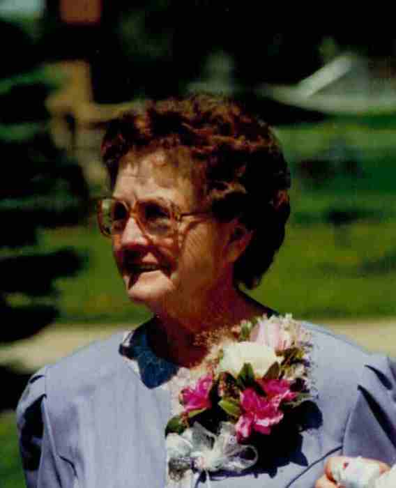 Obituary for Eldora L. Outman Holdship Family of Funeral Homes