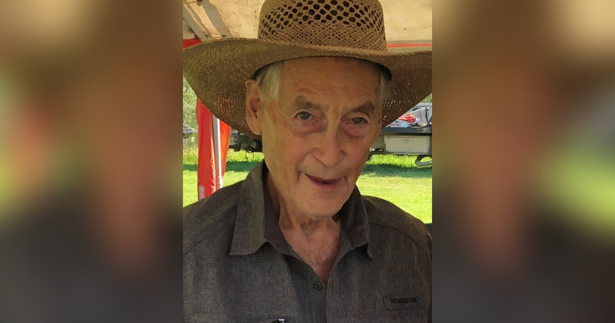 Herbert Hodgson Obituary May 29, 2024 Princeton, BC