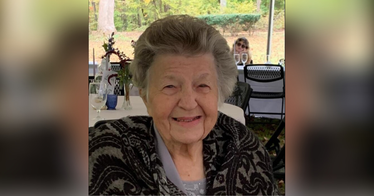 Mary Wing Obituary February 14, 2023 Collins Funeral Home