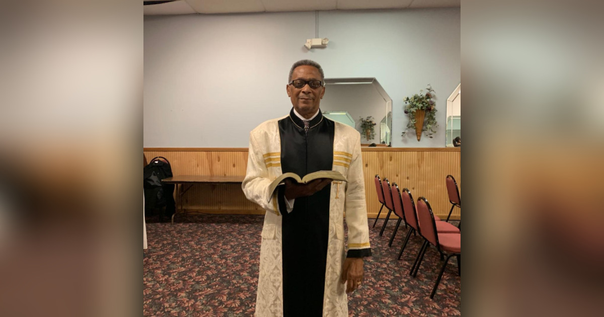 Obituary for Pastor John W. Moody Stradford Funeral Home