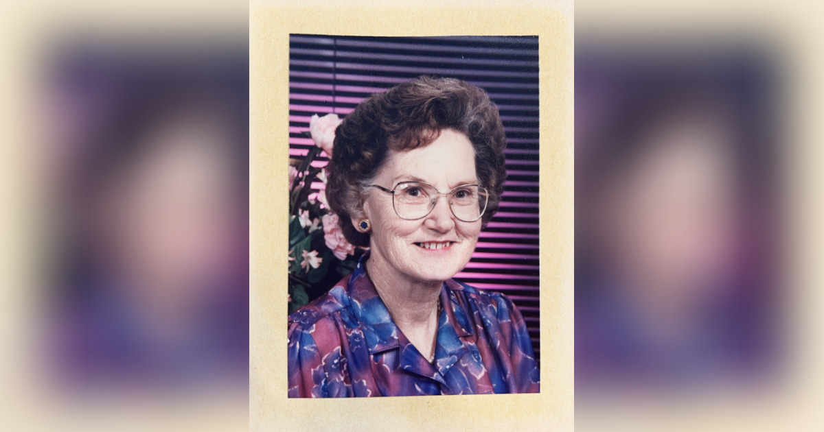 HETTY HARTFORD Obituary June 15, 2023 Kramer Funeral Home Palouse