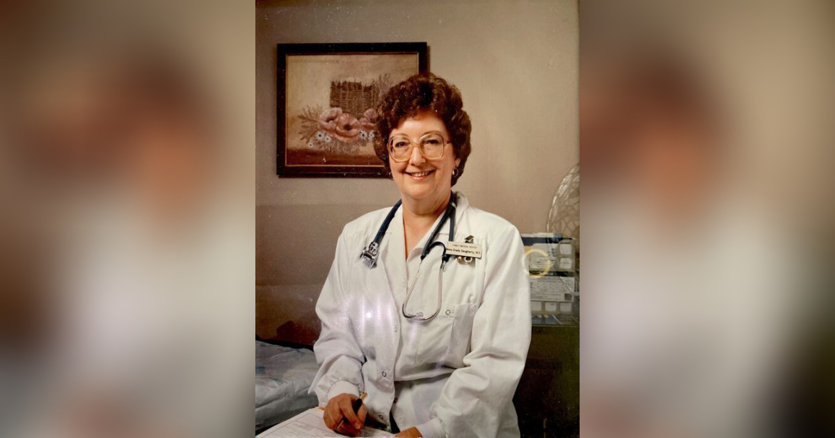 Dr. Nora C. Daugherty Obituary May 9, 2023 Hiett's LyBrand Funeral