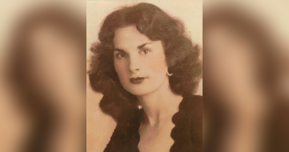 Geraldine Evans Obituary September 11, 2022 East Palestine, OH