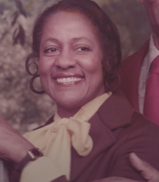 Obituary For Genevieve W Wright Jones