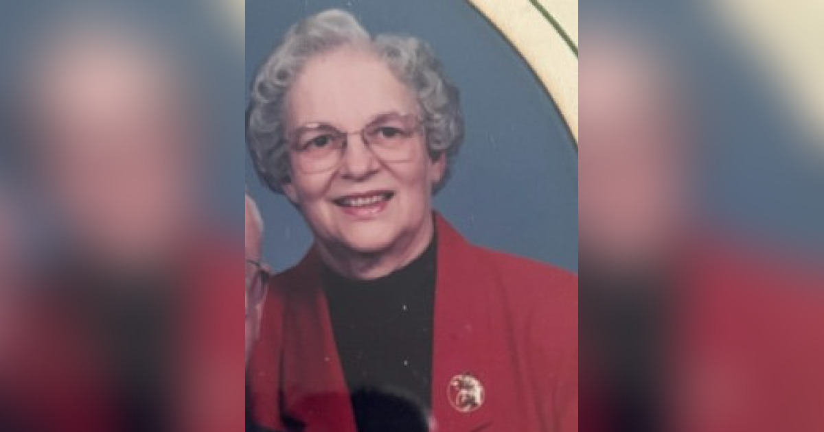 Esther Mishler Obituary January 28, 2024 E. Mason Funeral Home, Inc. Davidsville, PA