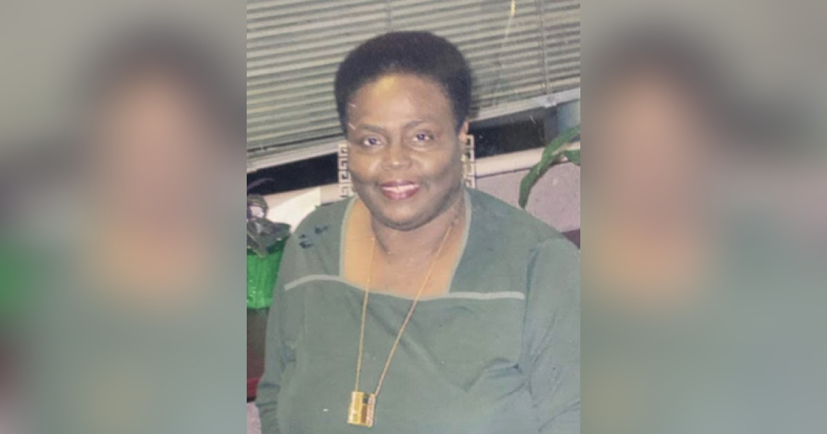 Mrs. Olivia Goodrich Allen