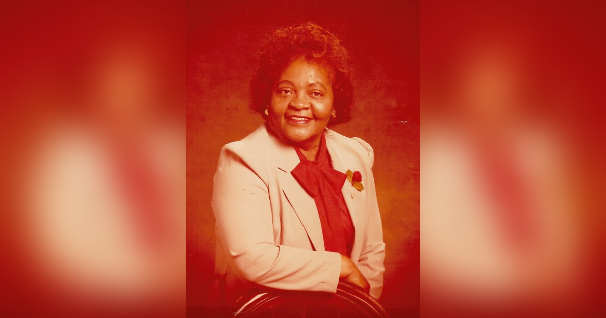 Ms. Rosie Lawson Solomon