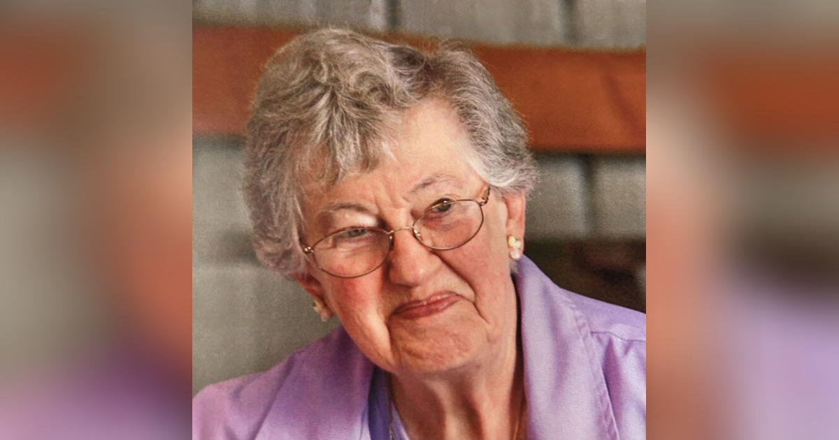 Helen Babcock Obituary October 24, 2023 Sliefert Funeral Homes