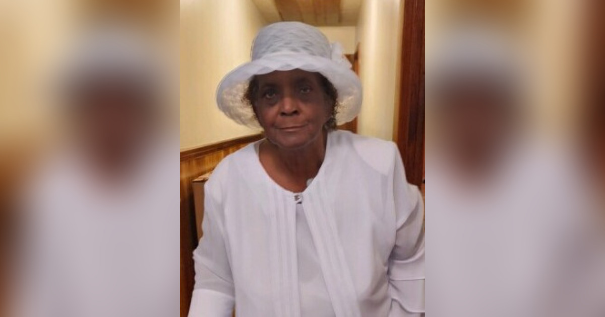 Madglene Floyd Obituary December 24, 2023 L. E. Floyd Funeral Home Red Springs, NC