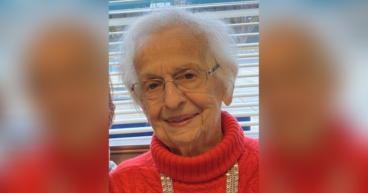 Nellie Nyren Obituary July 28, 2023 Doolittle Funeral Service, Inc