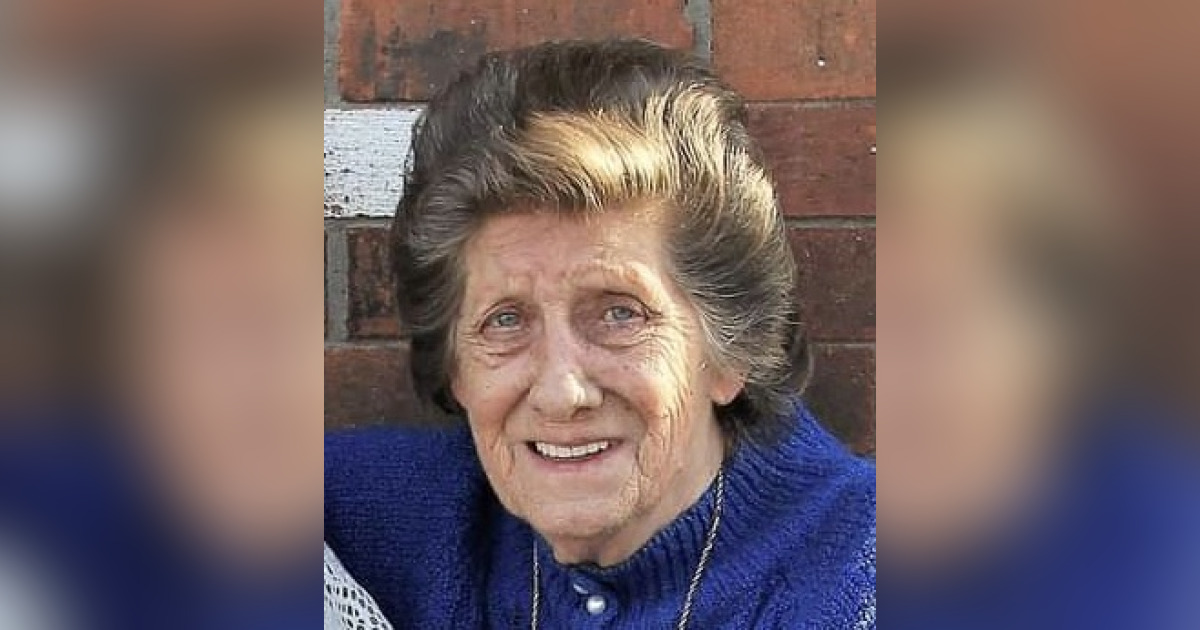 Helen Richards Obituary September 6, 2022 Geary Funeral Home Fordsville, KY