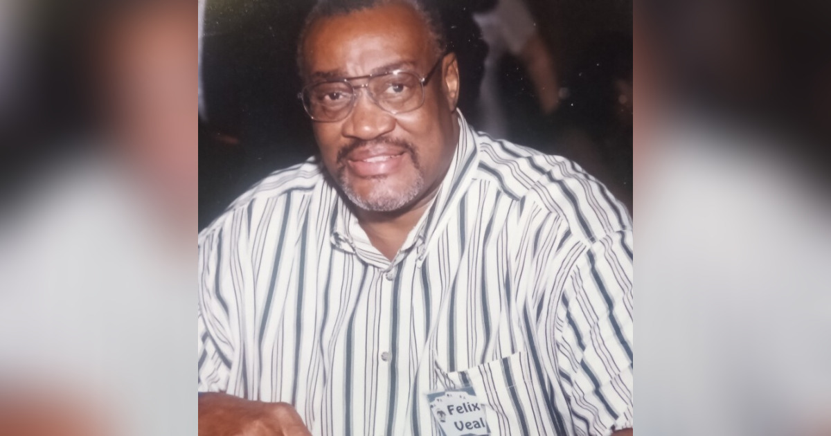 Felix Veal Obituary May 14, 2022 Gipson Pendergrass People's