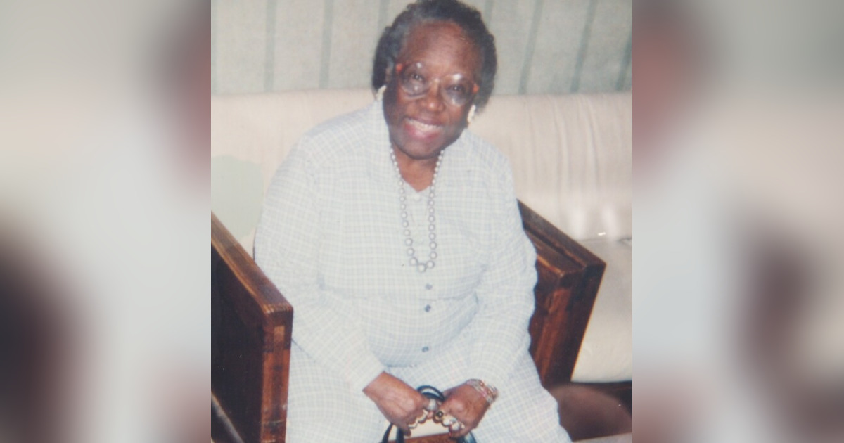 Elnora Robinson Obituary Jun 20, 2023 Smithville, TX